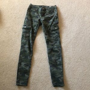 Hollister camouflage jeans
